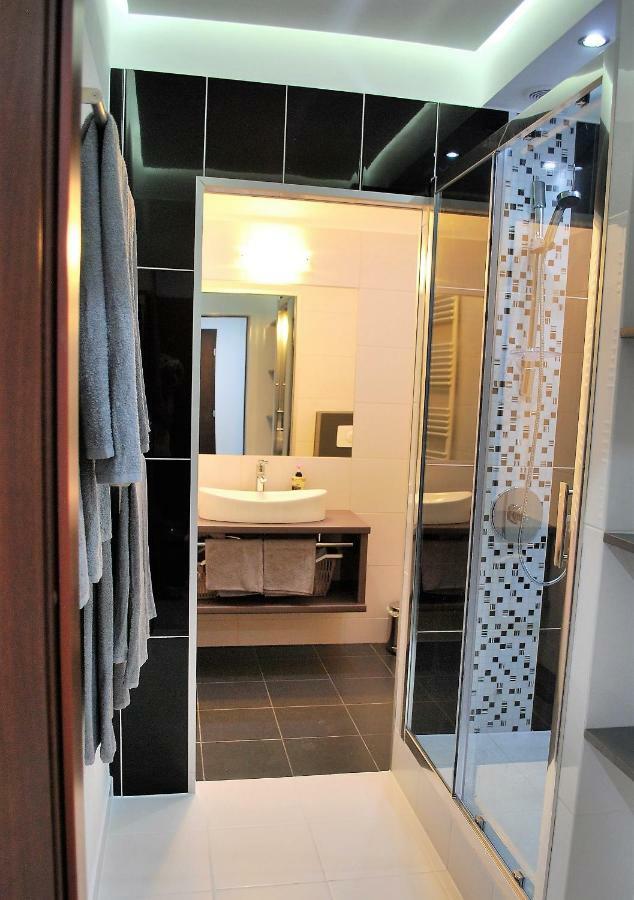 Lux Apartment Center Breslau Exterior foto