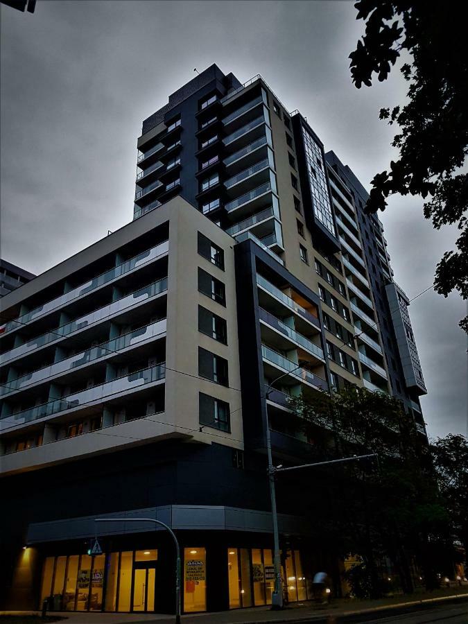 Lux Apartment Center Breslau Exterior foto