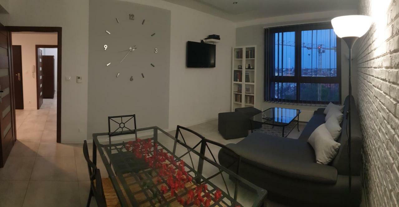 Lux Apartment Center Breslau Exterior foto